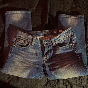 miss me capri jeans